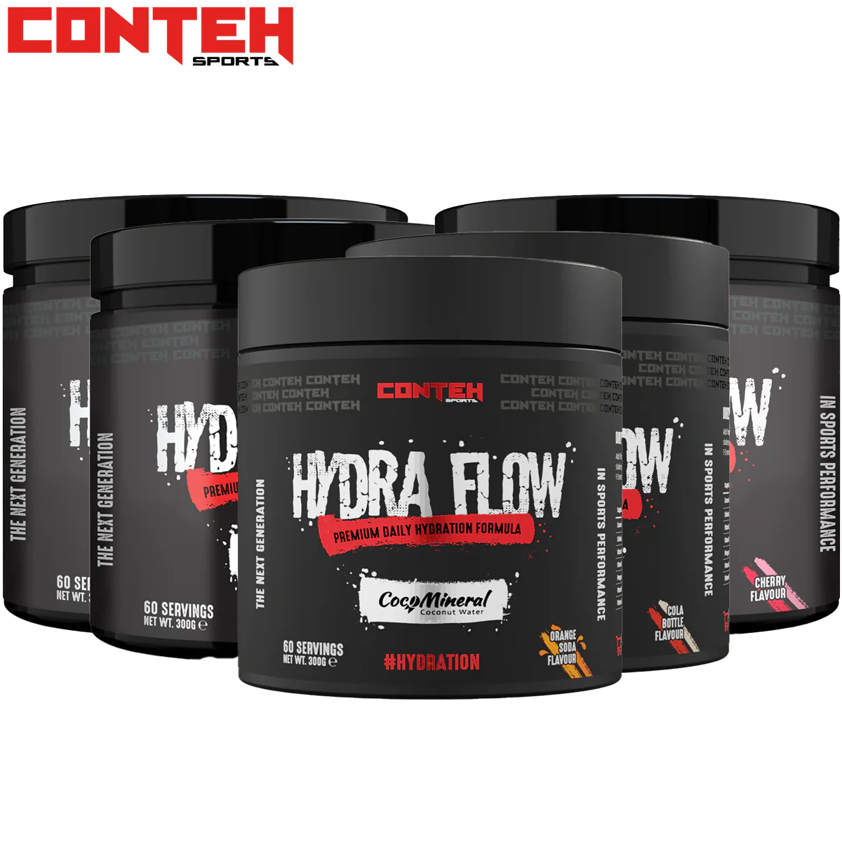 Unlock the Power of Premium Hydration with Conteh Sports 🌊💦