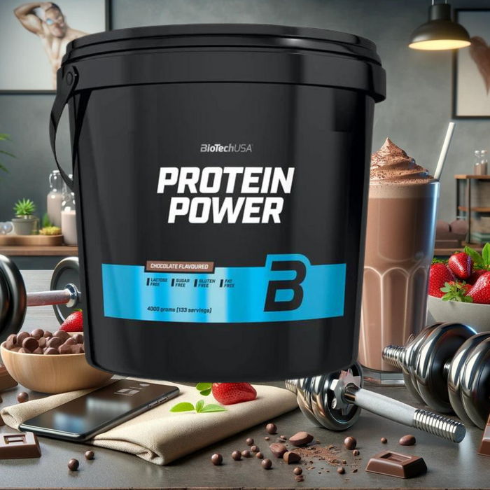 Optimize Your Fitness Journey with BioTechUSA Protein Power Chocolate