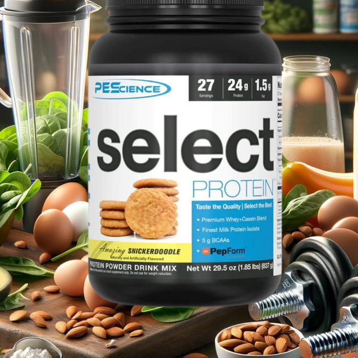 Unlock Your Fitness Potential: The Ultimate Guide to PEScience Select Protein