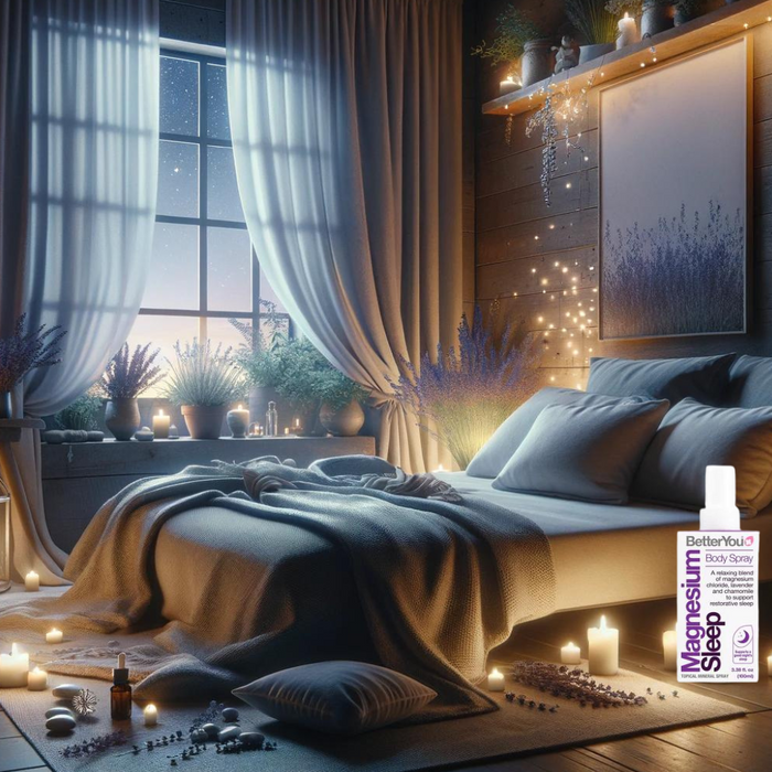 Unlocking Restful Nights: The Power of Magnesium Spray