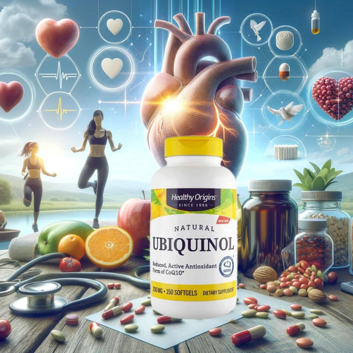 Unlocking the Power of Ubiquinol: A Key to Heart Health and Vitality