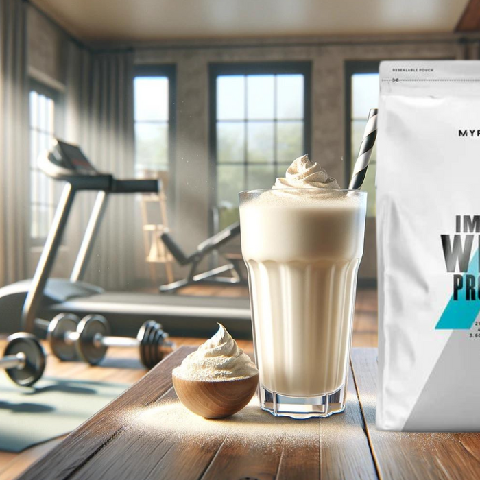 Unlock the Power of Vanilla Whey Protein for Your Fitness Goals