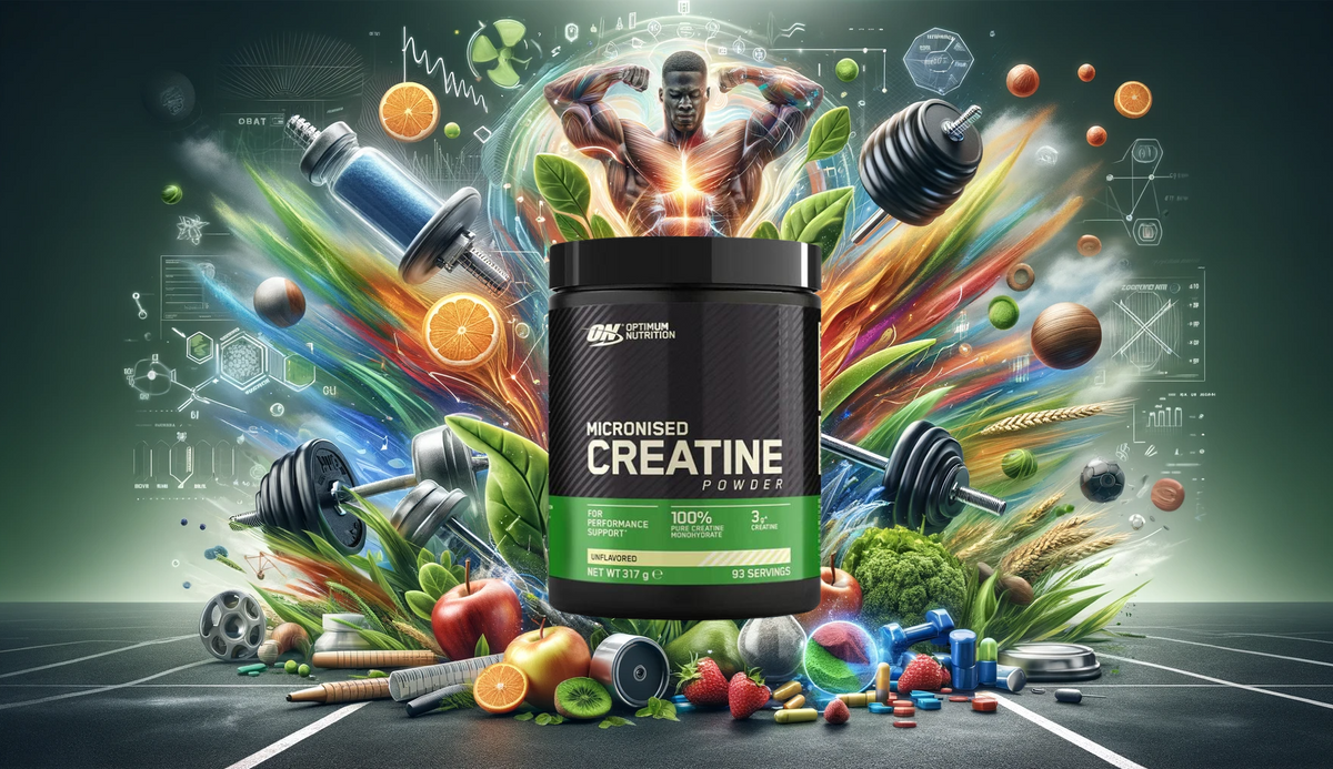 Enhance Performance Naturally: Optimum Nutrition Creatine Review ...