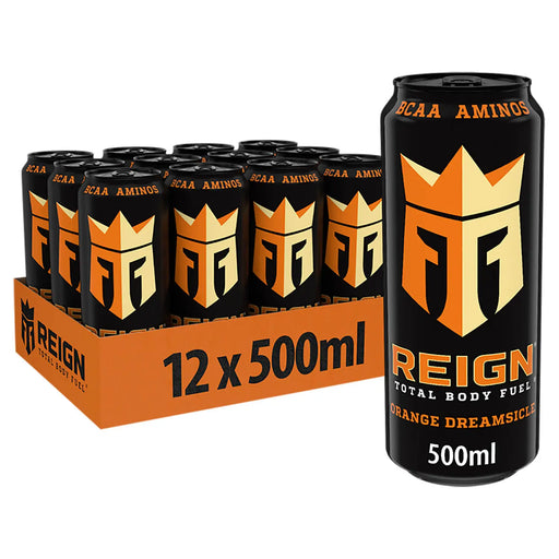 REIGN Total Body Fuel 1.49 GBP Price Marked Product 12x500ml | High-Quality Sports & Energy Drinks | MySupplementShop.co.uk