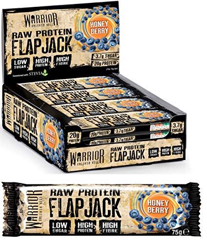 Warrior Raw Protein Flapjack 12 bars