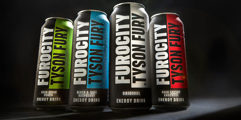 Furocity Tyson Fury Energy Drink Can