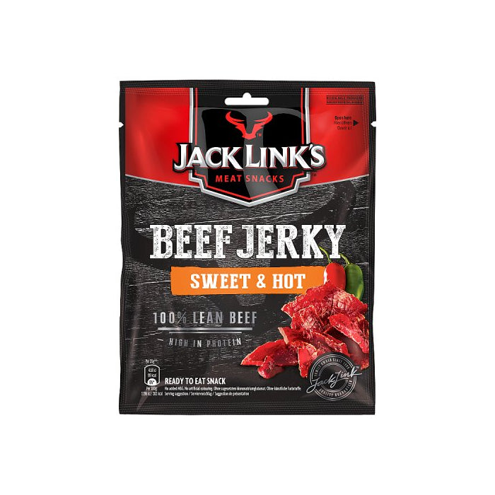 Jack Links Beef Jerky 12x70g Sweet and Hot