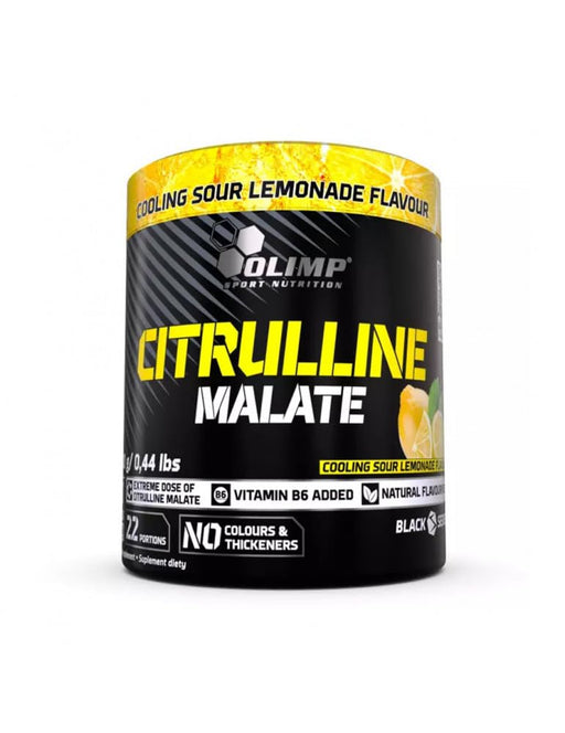 Olimp Nutrition Citrulline Malate, Cooling Sour Lemonade - 200g