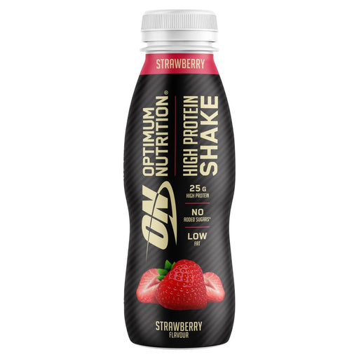 Optimum Nutrition Protein Shake 12x330ml Strawberry