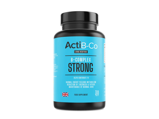 ActiB-Complex Strong - 30 tabs | High-Quality Vitamins & Minerals | MySupplementShop.co.uk
