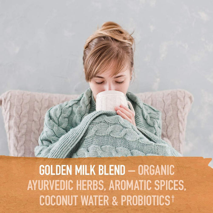 Garden of Life Mykind Organics Golden Milk - 105g | High-Quality Health and Wellbeing | MySupplementShop.co.uk