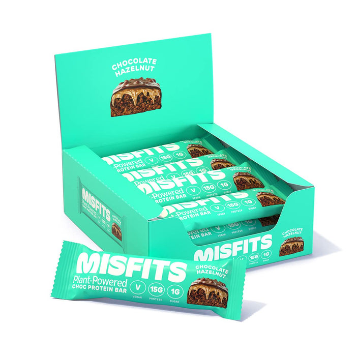 Misfits Vegan Protein Bar 12 x 45g