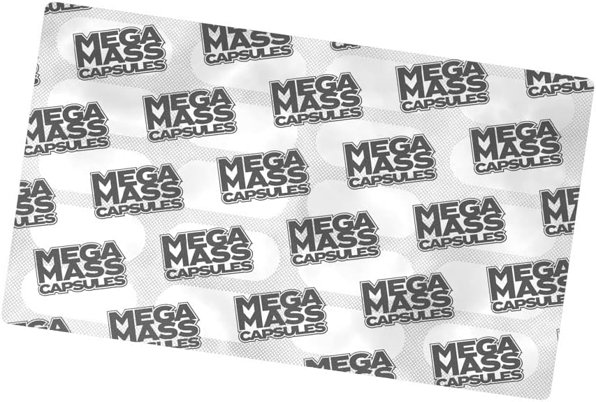 Weider Mega Mass Capsules - 120 caps