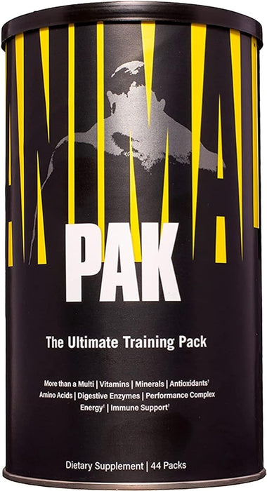 Animal Pak - Convenient All-in-One Vitamin & Supplement Pack 44 Packs
