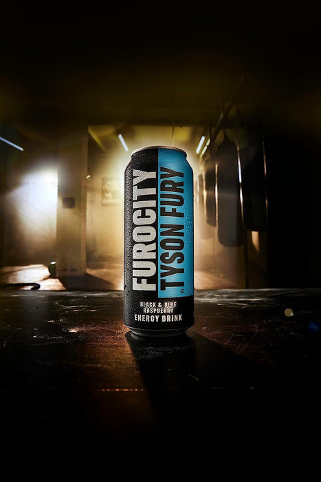 Furocity Energy Drink - Perfect Pre-Workout Beverage
