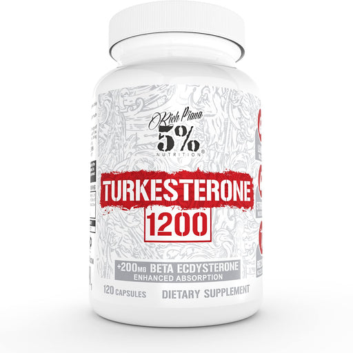 Turkesterone 1200 - 120 caps