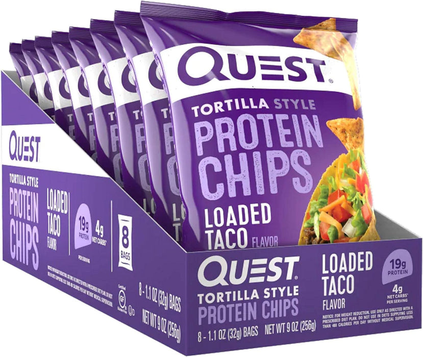 Quest Nutrition Protein Chips 8x32g