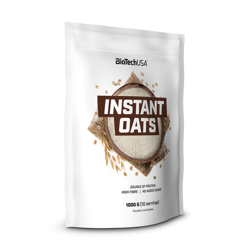 BioTechUSA Instant Oats, Cookies & Cream - 1000g | High-Quality Porridge | MySupplementShop.co.uk