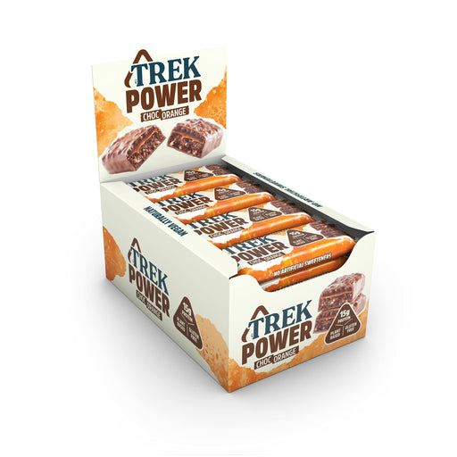 TREK Power 16x55g Chocolate Orange