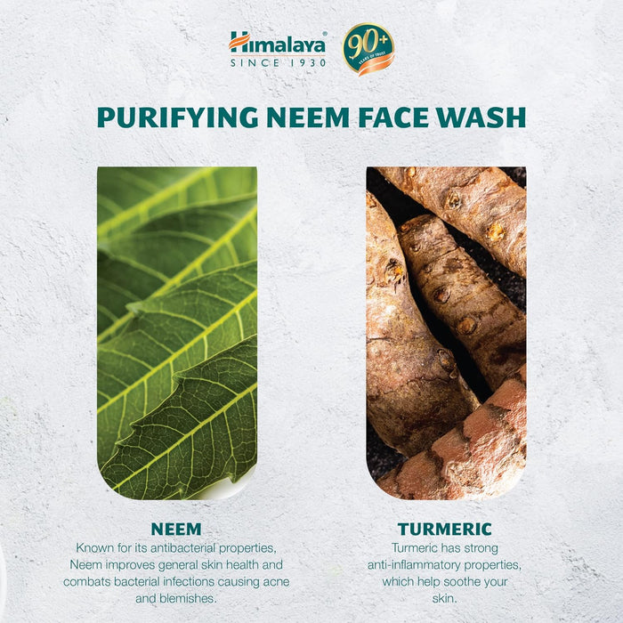 Himalaya Purifying Neem Face Wash  150ml