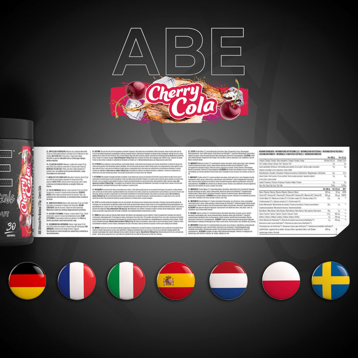 Applied Nutrition ABE - All Black Everything, Cherry Cola 