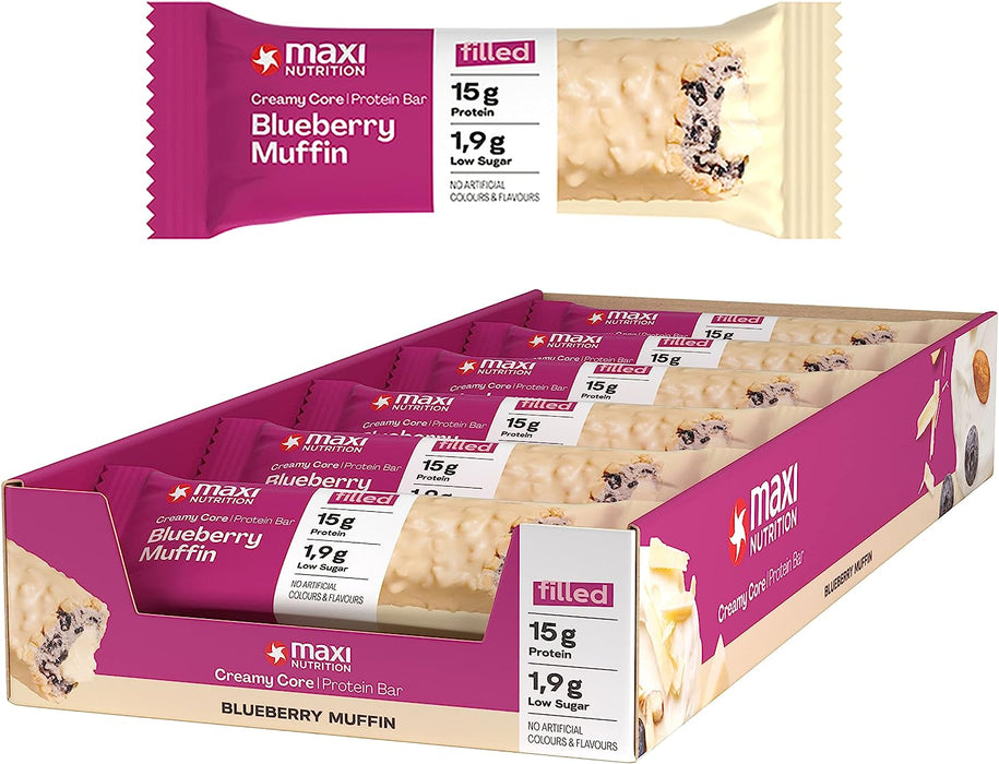 Maxi Nutrition Creamy Core Bar 12x45g