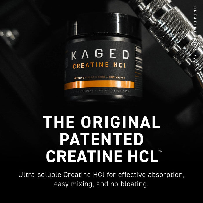 Kaged Muscle C-HCl Creatine HCl, Lemon Lime 76g