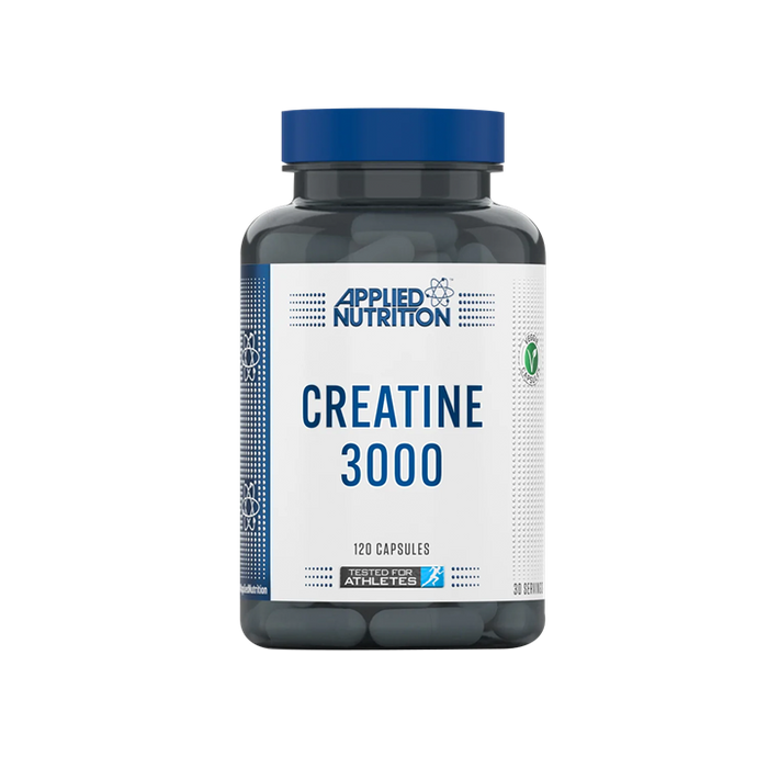 Applied Nutrition Creatine 3000 Capsules 120 Count