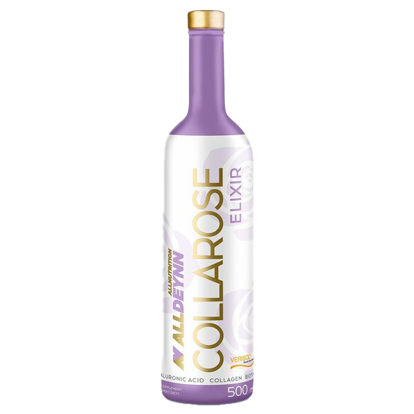 Allnutrition AllDeynn Collarose Elixir, Raspberry Wild Strawberry - 500ml