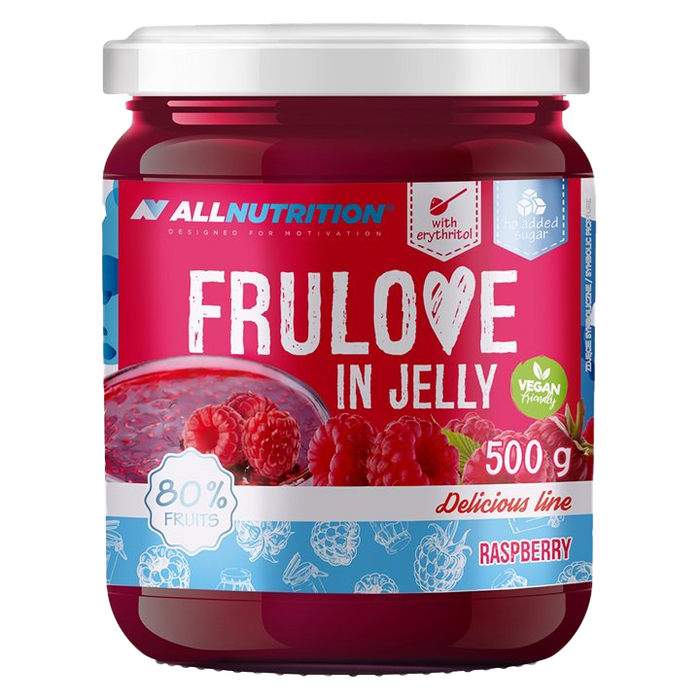 Allnutrition Frulove In Jelly, Raspberry 500g