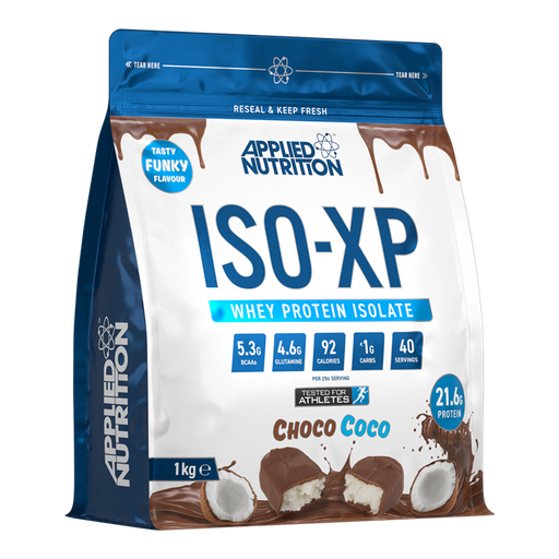 Applied Nutrition ISO XP Whey Isolate 1kg 40 Servings - Whey Protein Isolate at MySupplementShop by Applied Nutrition