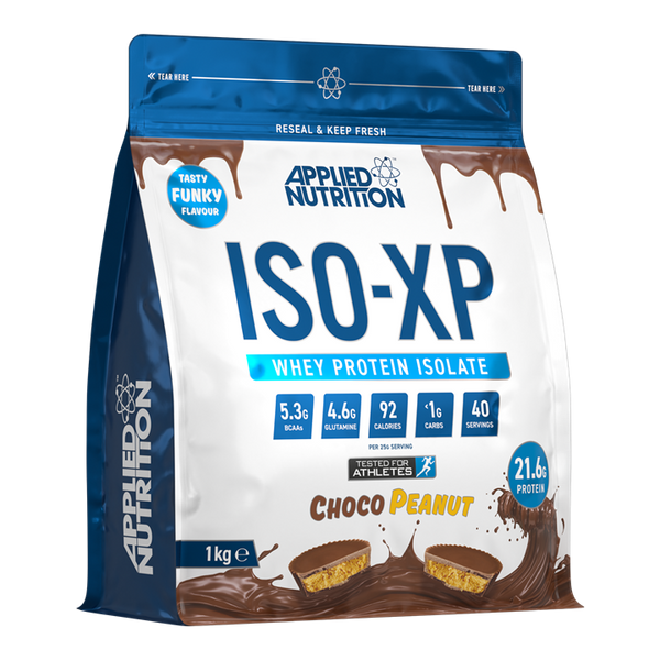 Applied Nutrition ISO XP Whey Isolate 1kg 40 Servings - Whey Protein Isolate at MySupplementShop by Applied Nutrition