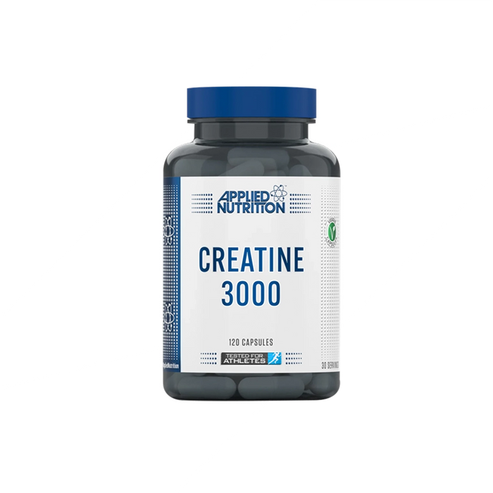 Applied Nutrition Creatine 3000 Capsules 120 Count