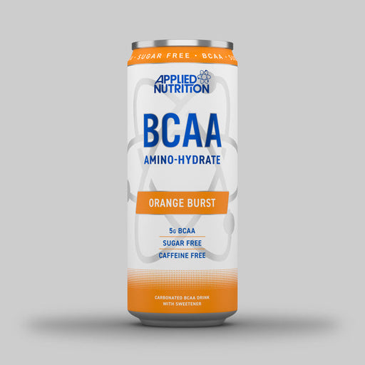 Applied Nutrition BCAA Can 12x330ml Orange Burst | Top Rated Sports Nutrition at MySupplementShop.co.uk