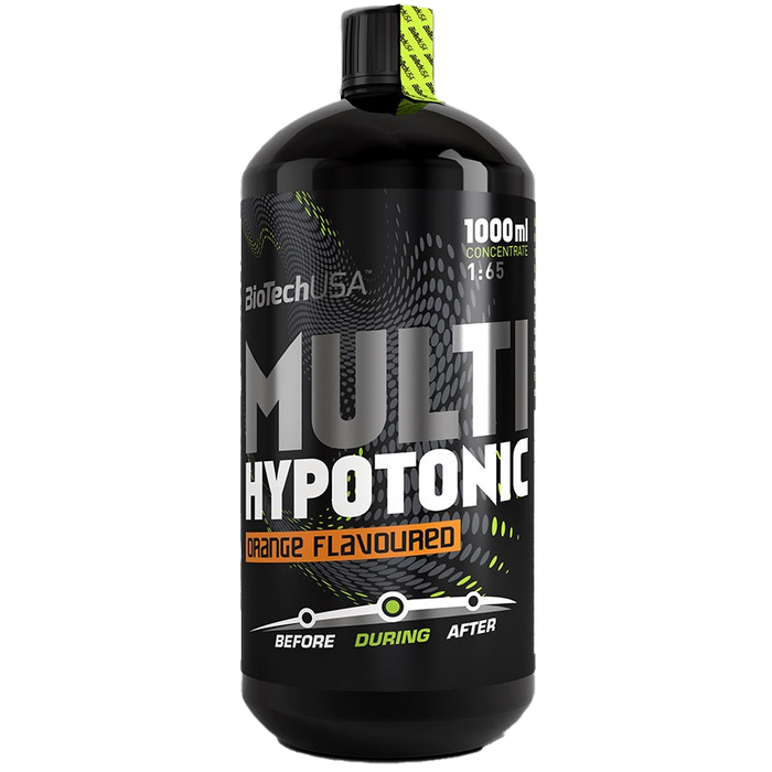 BioTechUSA Multi Hypotonic, Zitrone – 1000 ml.