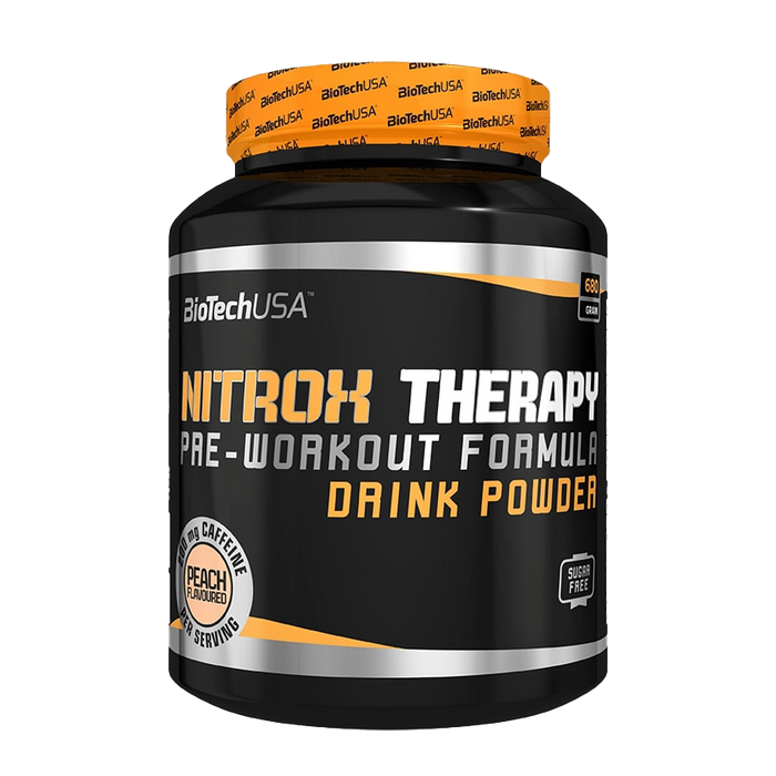 BioTechUSA Nitrox Therapy, Cranberry – 680 Gramm