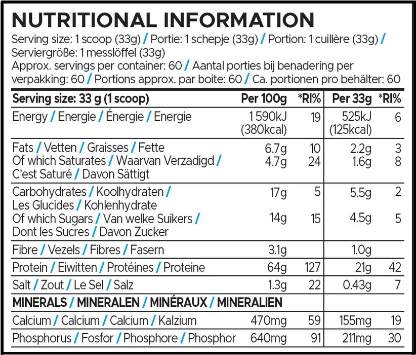 USN Whey+ Premium Protein Powder 2kg