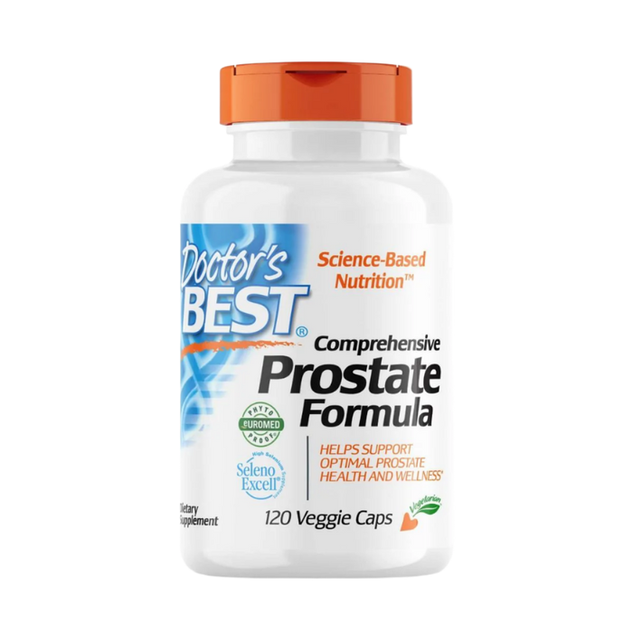 Doctor's Best Comprehensive Prostate Formula 120 Veggie Capsules