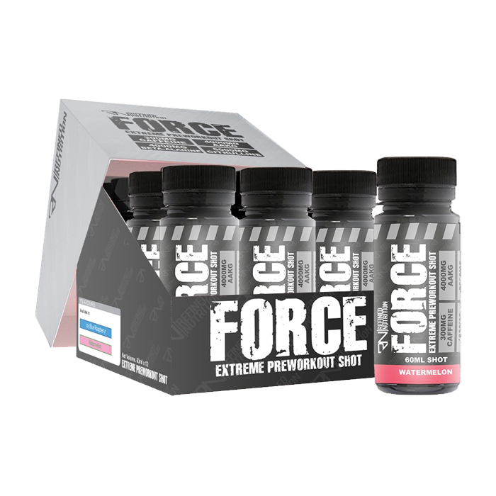 Refined Nutrition FORCE Pre-Workout Shots 12 x 60ml