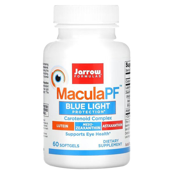 Jarrow Formulas Macula PF - 60 softgels
