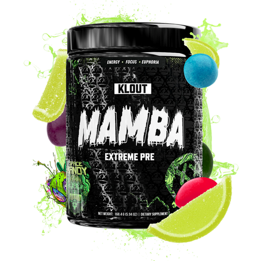 Klout Mamba Pre 188g Space Kandy | Premium Pre-Workout at MySupplementShop.co.uk