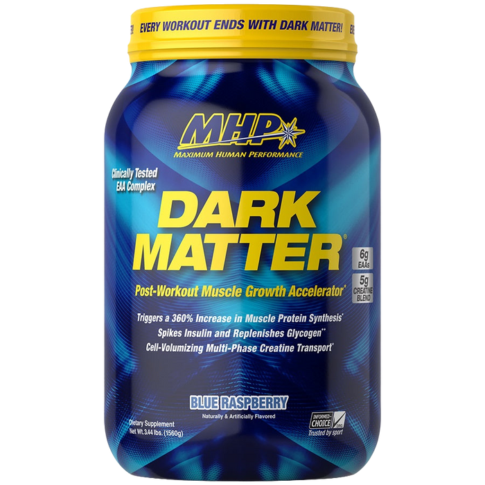 MHP Dark Matter, Blue Raspberry - 1560 grams