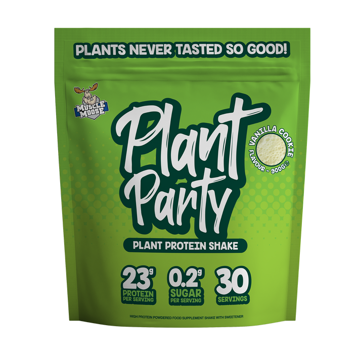 Muscle Moose Plant Party - Plant Based Protein Shake 900g