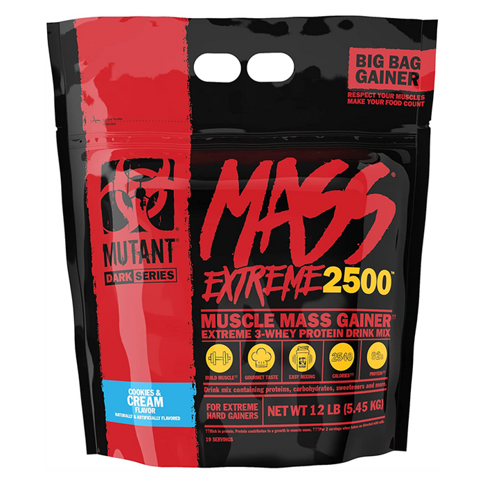 Mutant Mass Extreme 2500 5.45kg