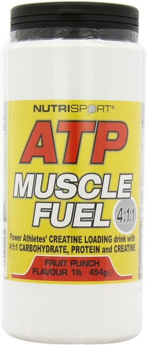 NutriSport ATP Muscle Fuel 454g Fruit Punch