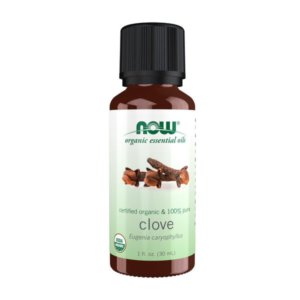 Now Foods ORGANIC CLOVE OIL 1 OZ
