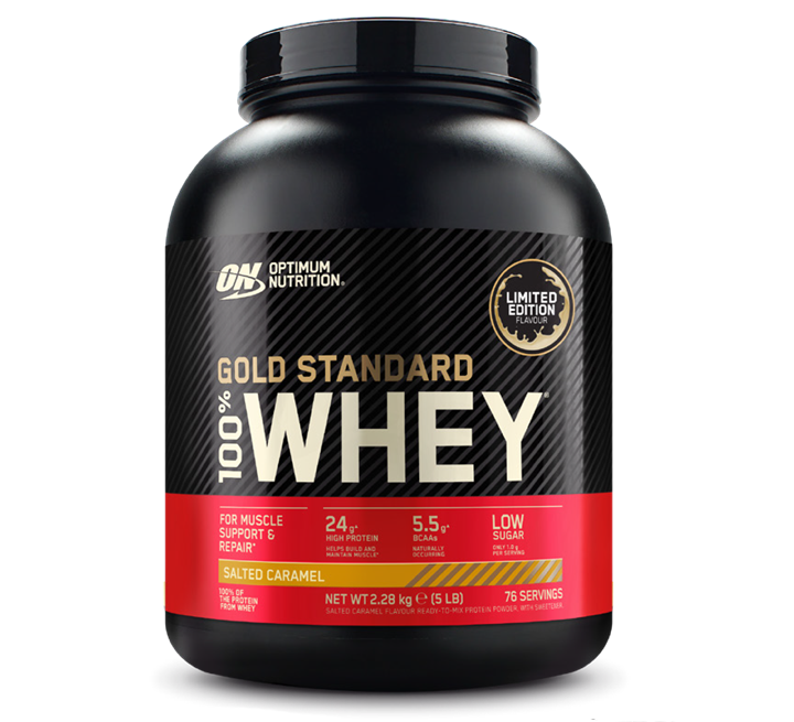 Optimum Nutrition Gold Standard Poudre de protéine de lactosérum 2,27 kg