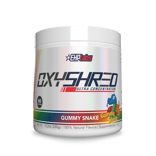 OxyShred Ultra Concentration 60 Servings - Gummy Snake - Fat Burners at MySupplementShop by EHP Labs