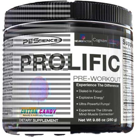 PEScience Prolific, Himbeerlimonade – 280 Gramm