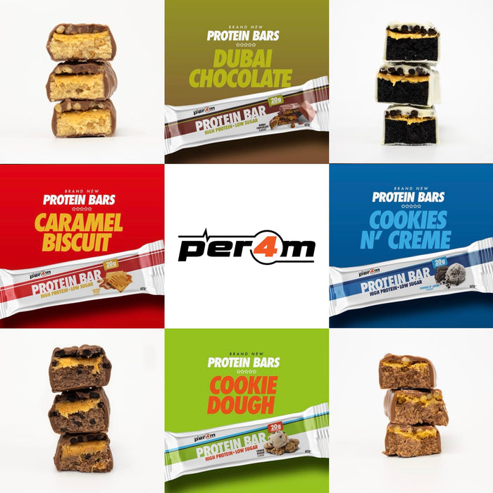Per4m Protein Bar 12x62g